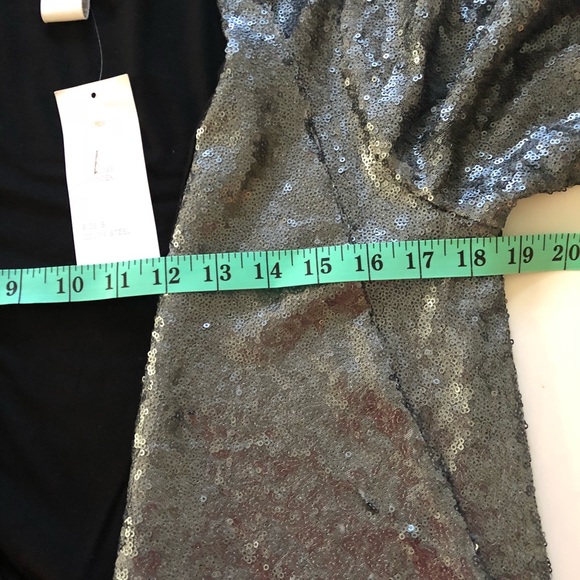 Design History steel sequin 3/4 length jacket - Picture 6 of 8